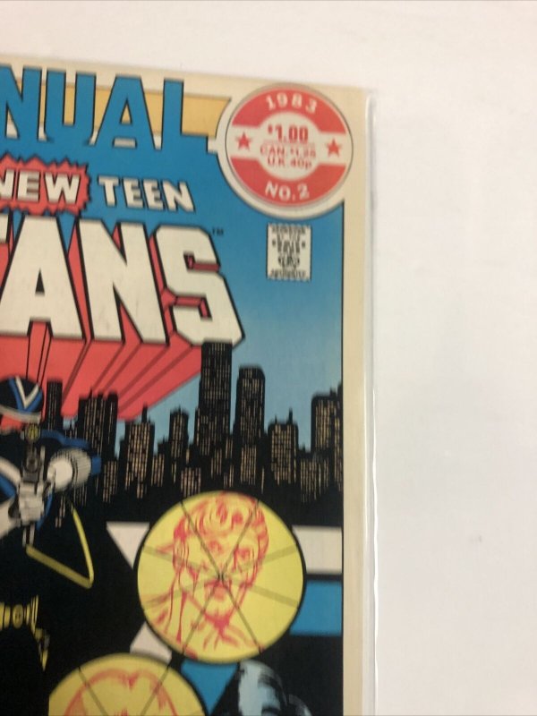 New Teen Titans Annual (1983) # 2 (VF/NM) 1st Vigilante