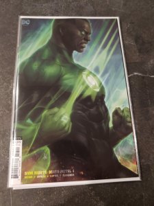 Dark Nights Death Metal #4 Artgerm Green Lantern Variant DC Comics 2020