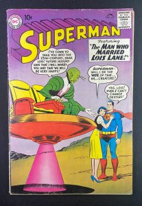 Superman (1939) #136 VG (4.0) Curt Swan un