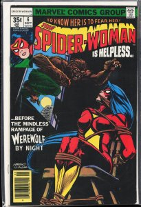 Spider-Woman #6 (1978) Spider-Woman