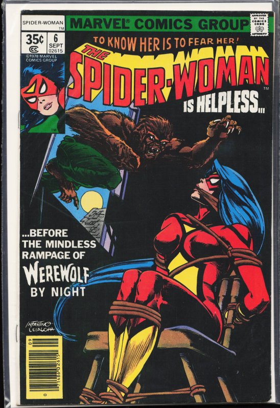 Spider-Woman #6 (1978) Spider-Woman