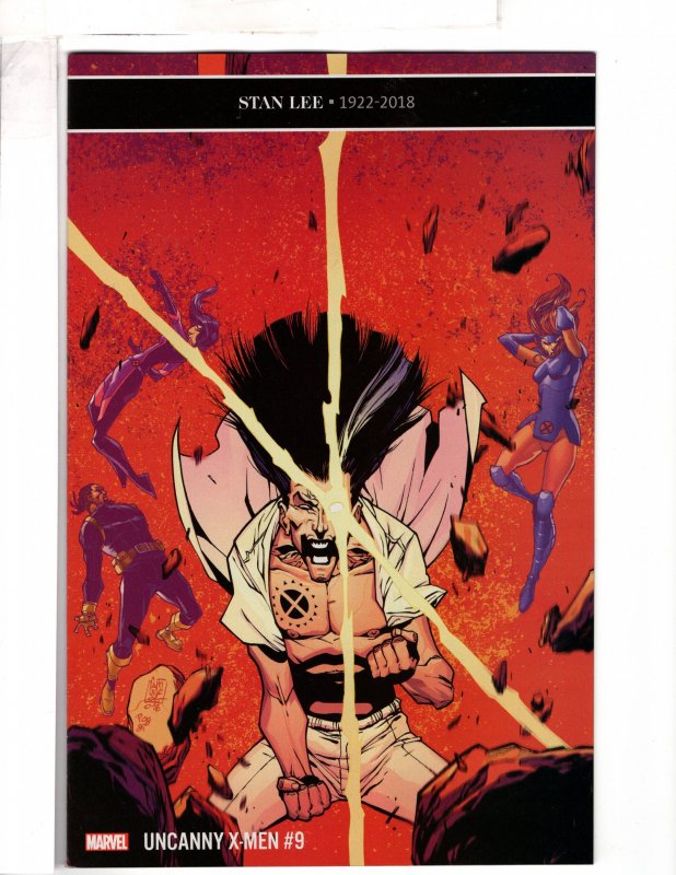 Uncanny X-Men #9 >>> 1¢ Auction! See More! (ID#632)