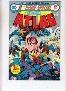 First Issue Special #1 (Apr-75) NM- High-Grade Atlas