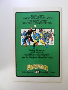 The Uncanny X-Men #186 (1984) VF+ condition