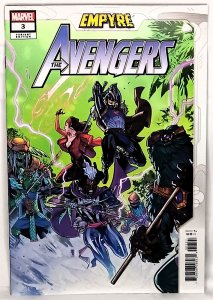 Empyre AVENGERS #3 Paco Medina Variant Cover Marvel Comics MCU