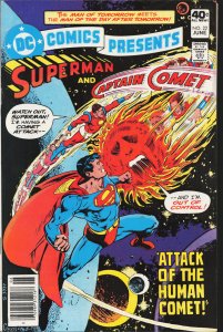 DC Comics Presents #22 (1980) Captain Comet