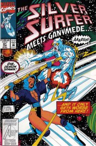 Silver Surfer, The (Vol. 3) #81 VF ; Marvel | Ron Marz Ron Lim