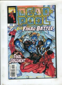 DEADPOOL #19 - THE QUICK AND THE DEAD! - (9.2) 1998