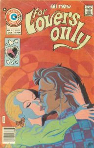 For Lovers Only #81 FN ; Charlton | October 1975 Kiss Cover