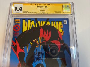 Wolverine (1994) # 88 (CGC 9.4 SS WP) Signed Adam Kubert 
