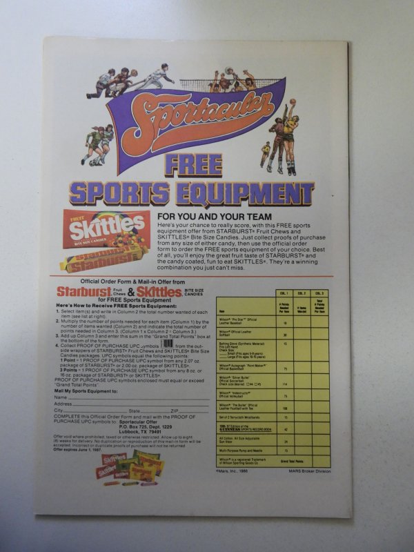 The Incredible Hulk #325 (1986) FN+ Condition