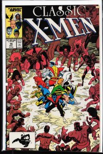 Classic X-Men #14 (1987) X-Men