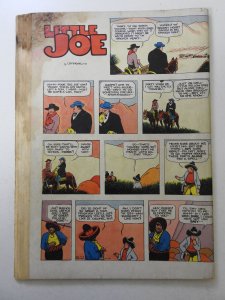 Super Comics #113 (1947) W/ Dick Tracy! Solid GVG Condition! Stain B/C