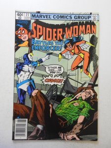 Spider-Woman #27 (1980) VF Condition!