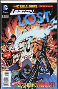 Legion Lost #9 (2012) Legion of Super-Heroes