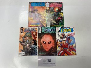 5 DARK HORSE comic books Homicide Hollywood Superstars High Roads 40 KM21