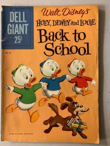 Dell Giant #35 Huey, Dewey, and Louie 4.0 (1960)