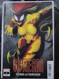 Scream: Curse of Carnage #1 Lau Cover (2020)