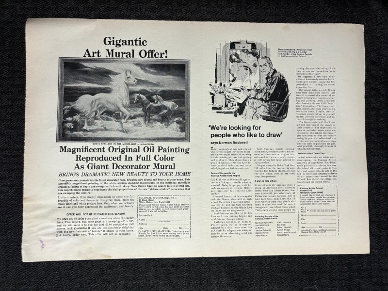 1968 THE NEW MILLIE THE MODEL #159 GD+ 2.5 Marvel Comics COVER ONLY