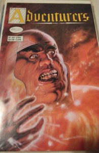 Adventurers #4 (1986) Sultar