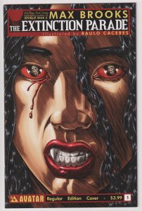 Avatar Press! The Extinction Parade! Issue #1! Regular Edition Cover!