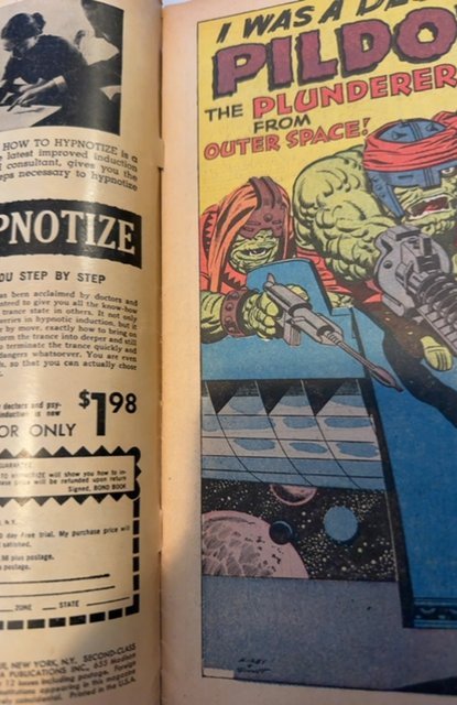 STRANGE TALES #94- 1962 - LEE KIRBY DITKO - horror/Scifi  see descript