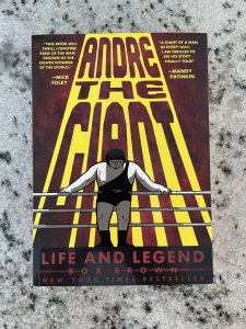 Andre The Giant Life & Legend Box Brown First Second TPB Graphic Novel Book J804