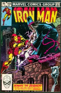 Iron Man 164 NM- 9.2 Marvel 1982