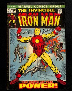 Iron Man #47 (1972)