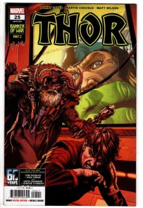 Thor #1 Second Print Cover (2020) Thor