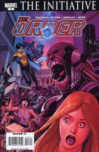 Order, The (2nd Series) #3 VF ; Marvel | Matt Fraction