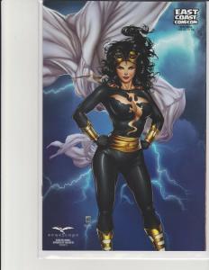 Van Helsing Sword of Heaven #5 Cover H East Coast Exclusive LE250 NM Krome 