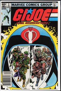 G.I. Joe: A Real American Hero #6 (1982) G.I. Joe [Key Issue]