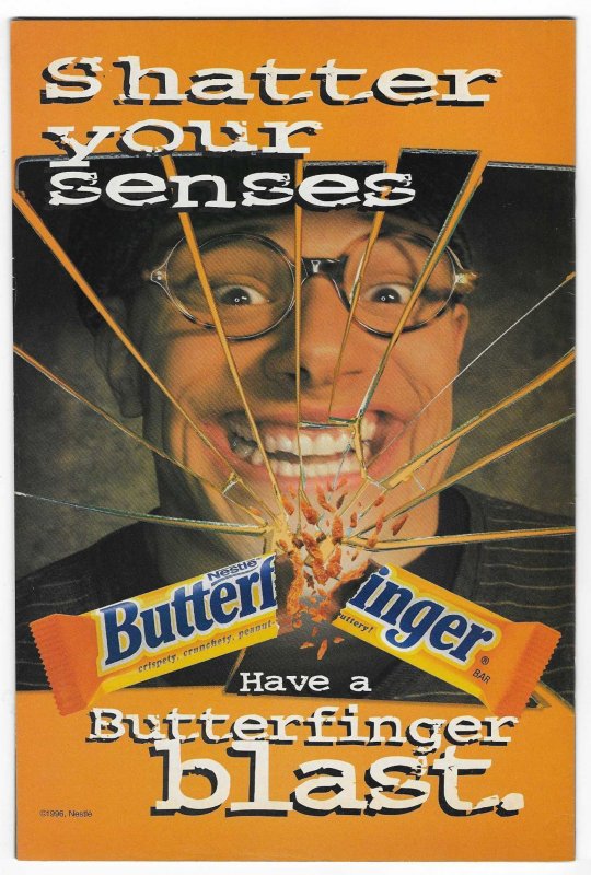 The Avengers #402 Direct Edition (1996)