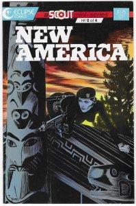 New America #2 (1987)