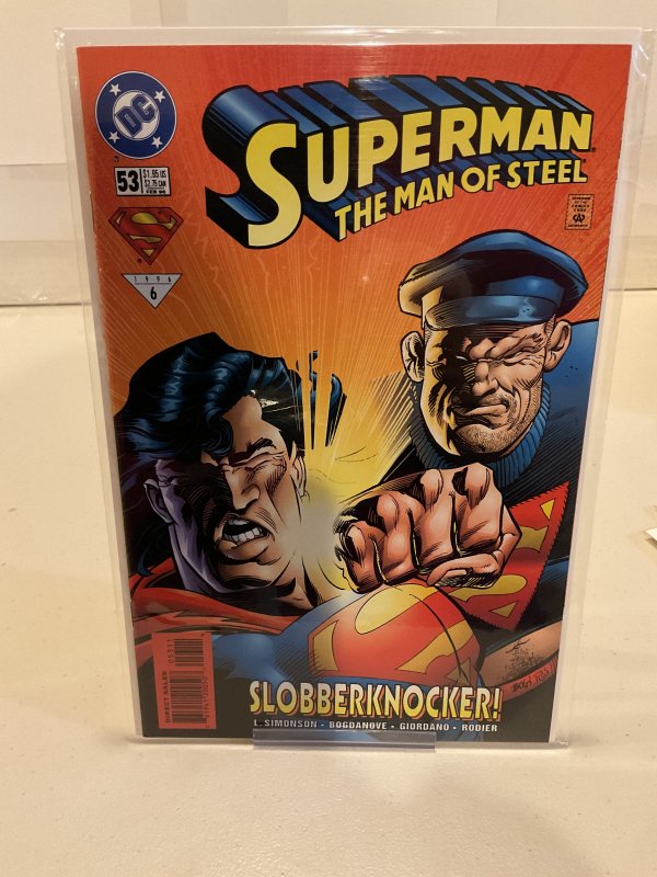 Superman: The Man of Steel #53  1996