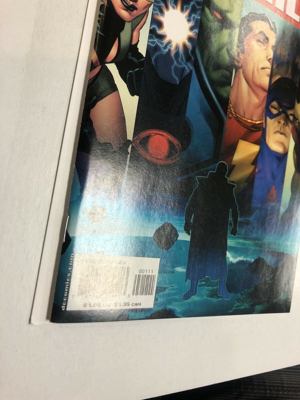 DCU Brave New World (2006) # 1  (NM) 1st App New Atom Ryan Choi