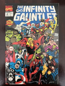 The Infinity Gauntlet #3 Direct Edition (1991) - NM