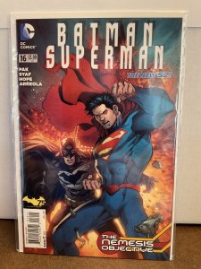 Batman/Superman 16 9.0 (our highest grade) 2015 New 52!