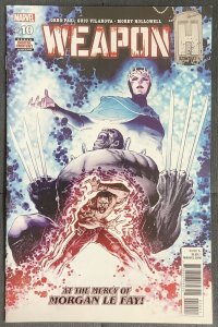 Weapon H #10 (2018, Marvel) NM+