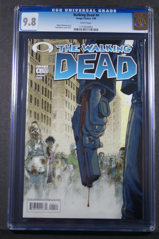 Walking Dead #7 CGC Graded 9.8