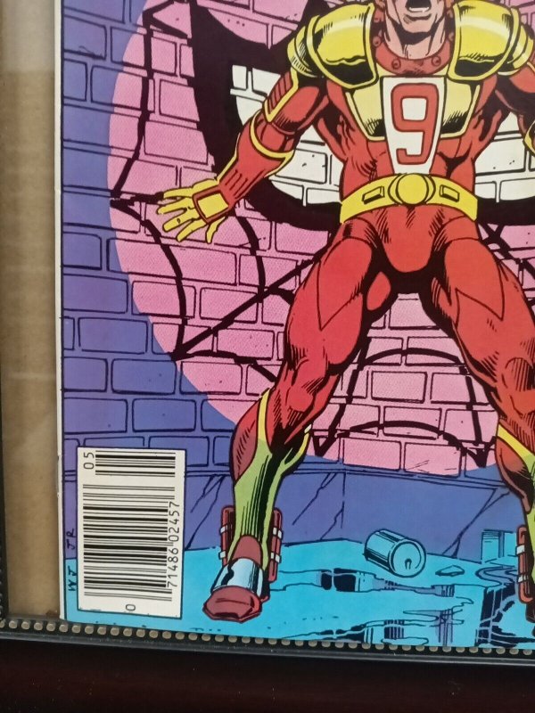 Amazing Spider-Man #264, Newsstand, 1985, Marvel Comics. P04x3