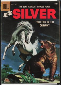 Lone Ranger's Famous Horse Hi-Yo Silver #27 (1958)
