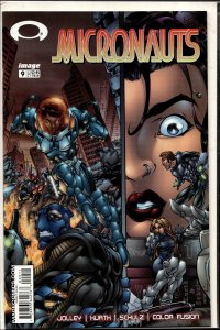 Micronauts #9 (2003)