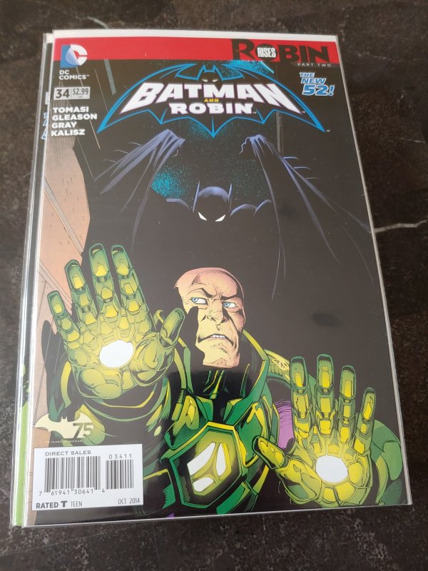 Batman and Robin #34 (2014)