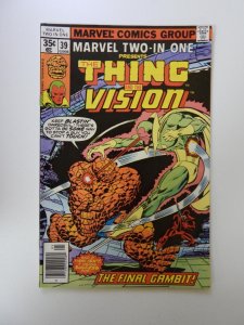 Marvel Two-In-One #39 VF condition