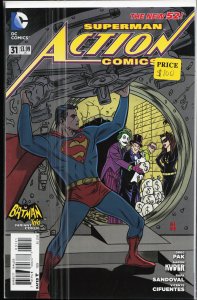 Action Comics #25 (2014) Superman