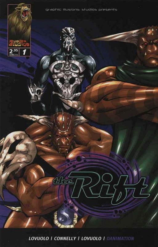 Rift, The #1 VF/NM; Roaring | save on shipping - details inside 