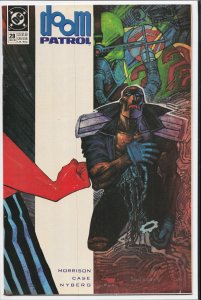 Doom Patrol #28 (1989) Doom Patrol