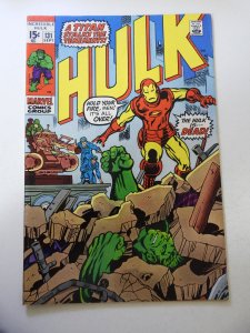 The Incredible Hulk #131 (1970) FN Condition
